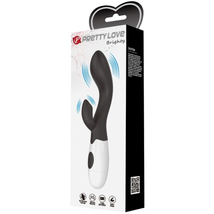 Pretty Love - Brighty Vibratore g-Spot Nero