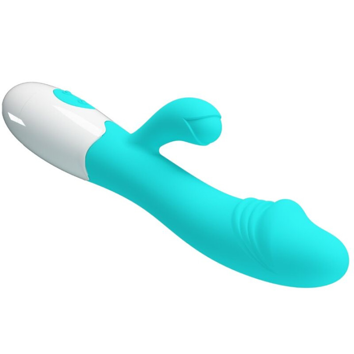 Pretty Love - Snappy Wibrator g-Spot Aqua Green