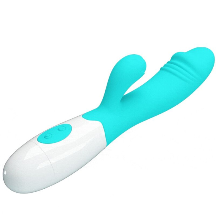 Pretty Love - Vibratore Snappy g-Spot Verde Acqua