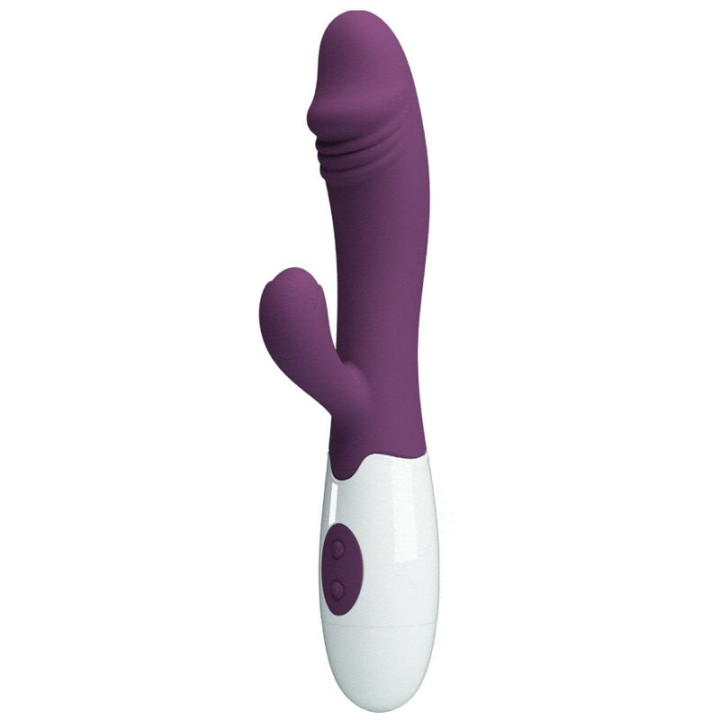 Pretty Love - Vibrateur Snappy g-Spot Violet