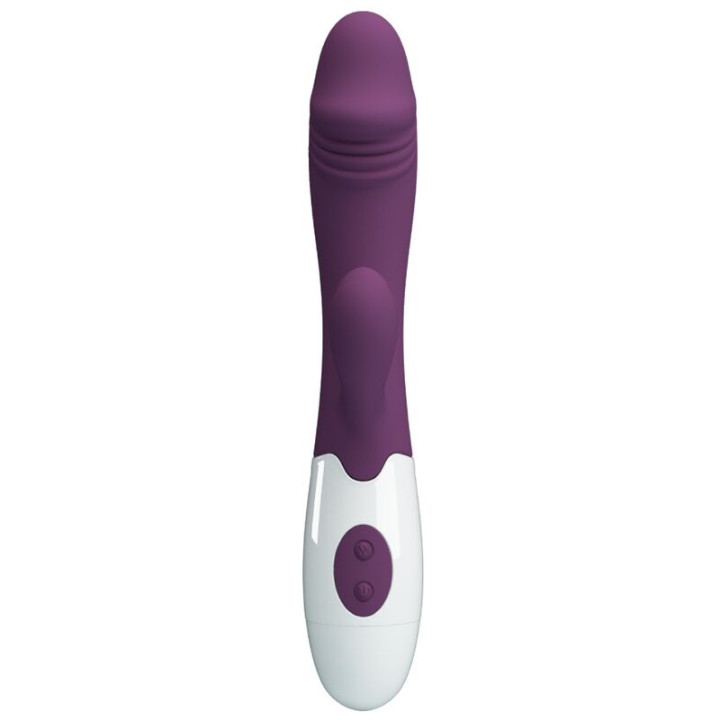 Pretty Love - Snappy g-Spot Vibrator Purple