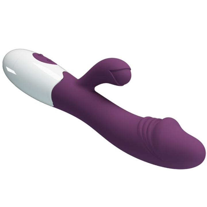 Pretty Love - Vibrador Snappy g-Spot Roxo