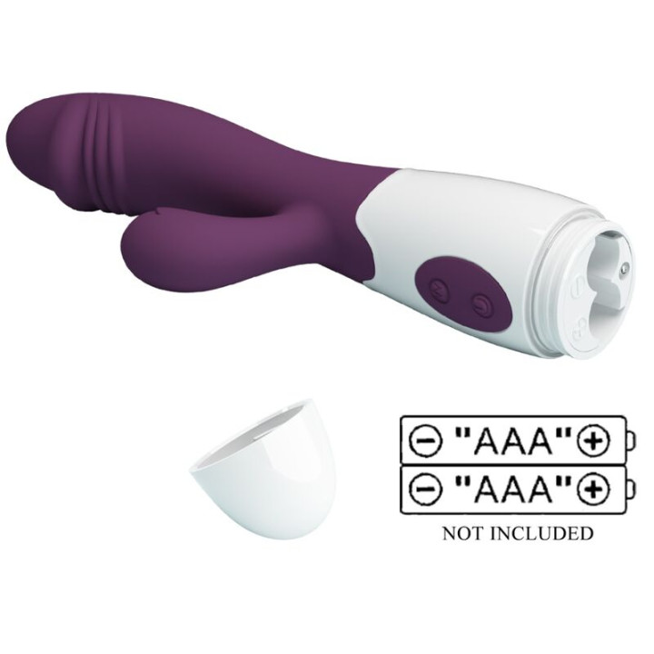 Pretty Love - Snappy g-Spot Vibrator Purple