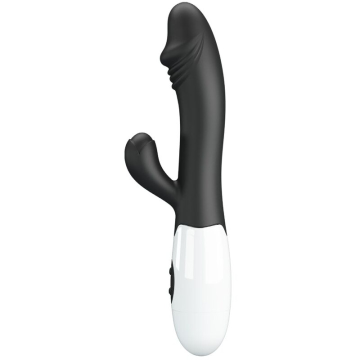Pretty Love - Vibratore Snappy g-Spot Nero