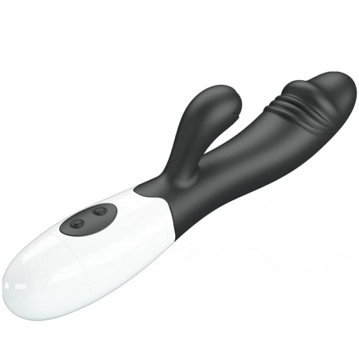 Pretty Love - Vibrateur Snappy g-Spot Noir