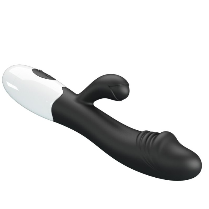 Pretty Love - Vibrateur Snappy g-Spot Noir