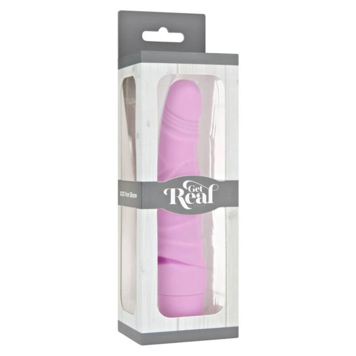 Get Real - Mini Classic Slim Vibrator Rosa