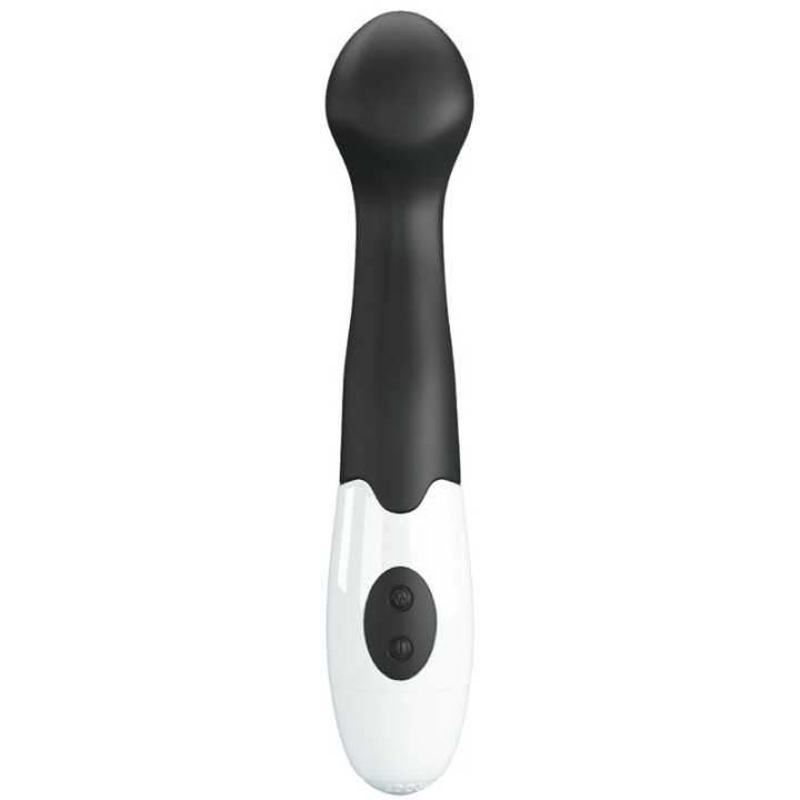 Pretty Love - Charles g-Spot Vibrator 30 Modes Black