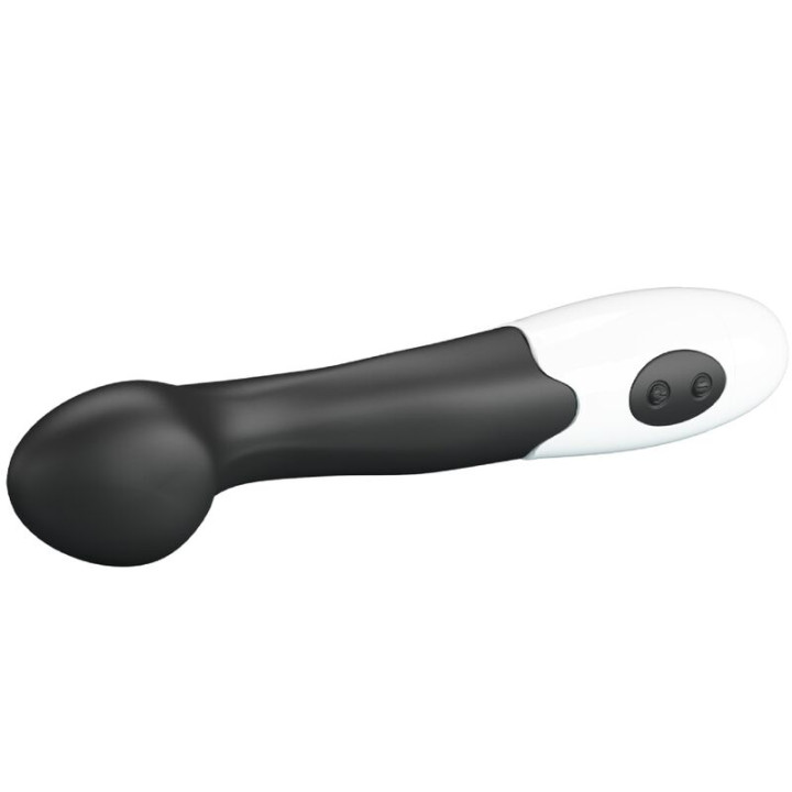 Pretty Love - Charles g-Spot Vibrator 30 Modi Schwarz