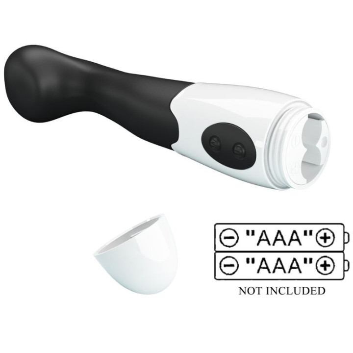 Pretty Love - Charles g-Spot Vibrator 30 Modi Schwarz