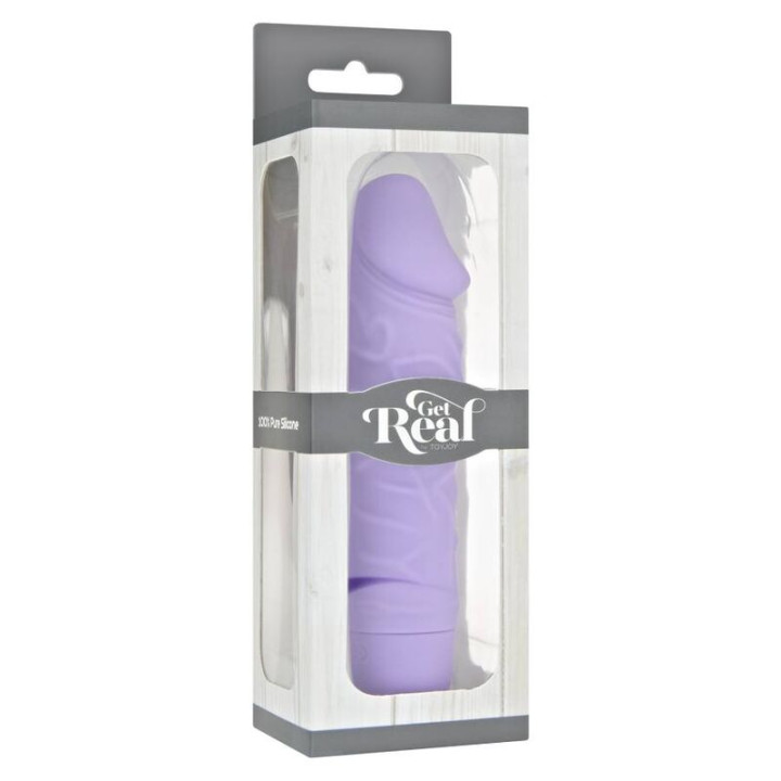 Get Real - Mini Vibrateur Classique Violet