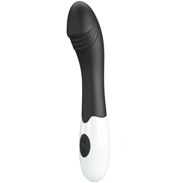 Pretty Love - Elemental Vibrateur Point g 30 Modes Noir