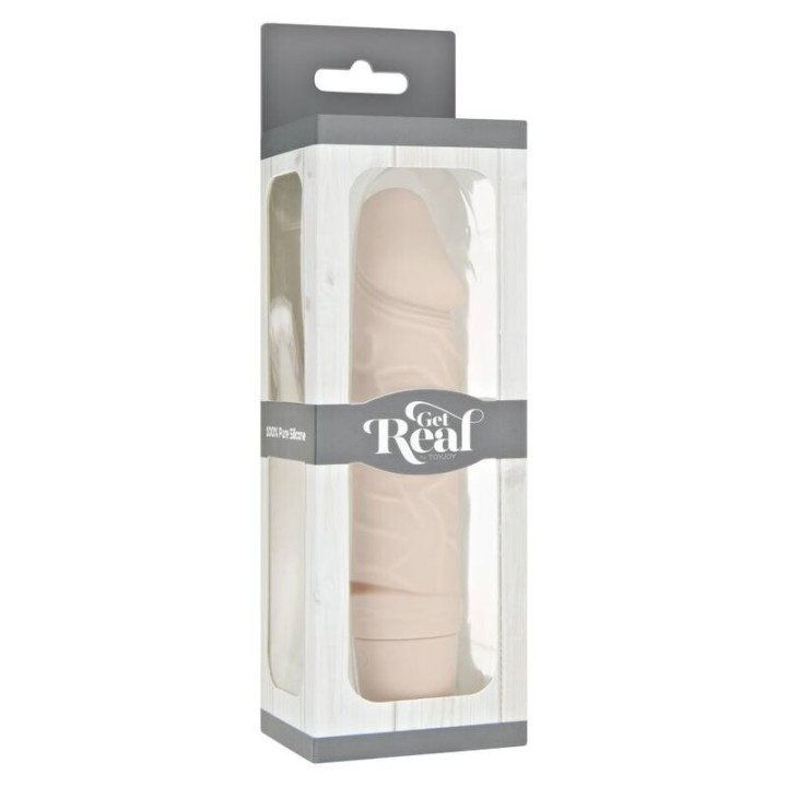 Baile - Adour Club Realistic Vibrator 23 cm Lilac