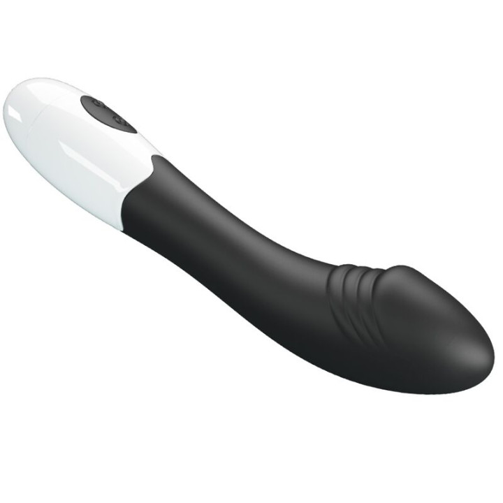 Pretty Love - Elemental Vibrateur Point g 30 Modes Noir