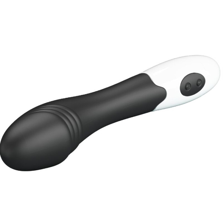 Pretty Love - Elemental Vibrador g-Spot 30 Modos Preto