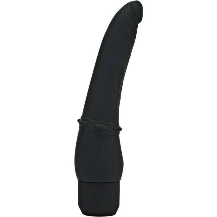 Get Real - Klassischer Glattvibrator Schwarz