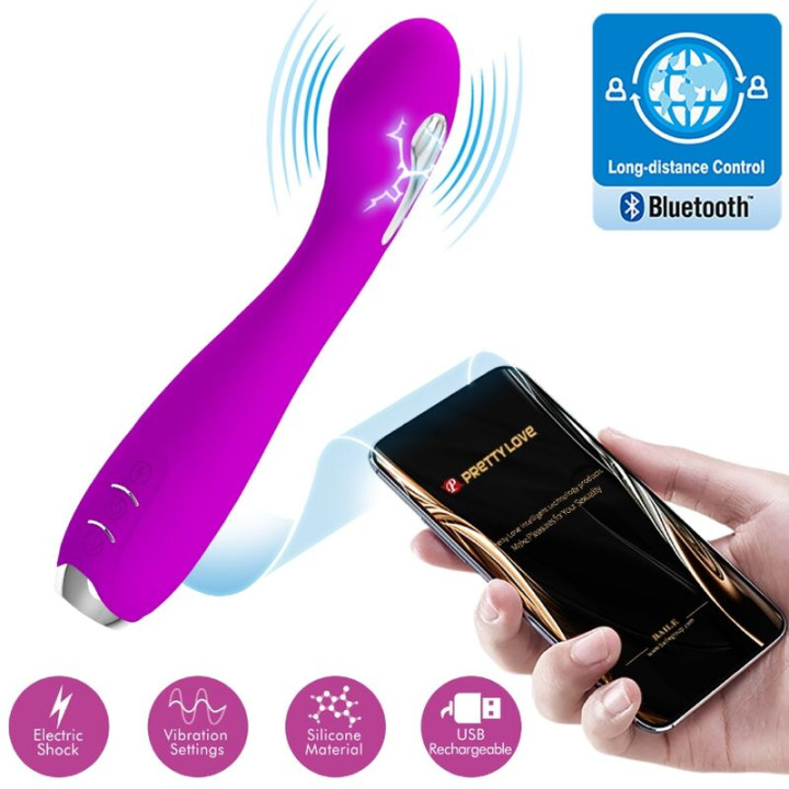 Pretty Love - Hector Vibratore Elettroshock App Gratuita Viola