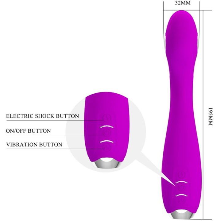 Pretty Love - Hector Electroshock Vibrator Bezplatna Aplikacja Violet
