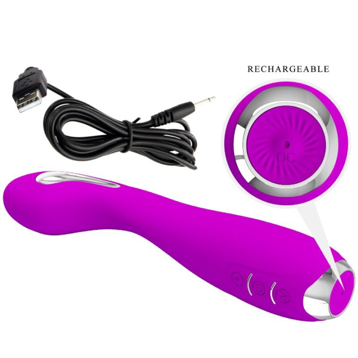 Pretty Love - Hector Electroshock Vibrator Bezplatna Aplikacja Violet