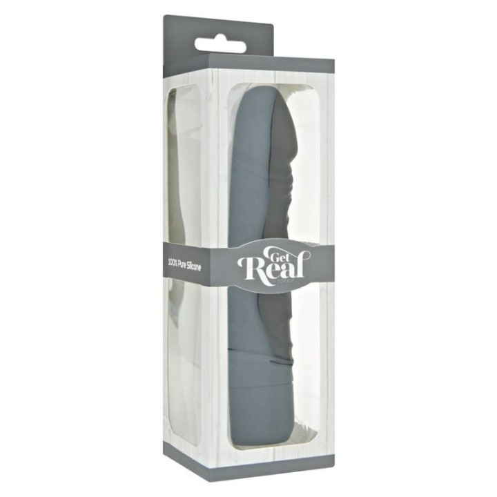 Get Real - Vibrateur Noir Original Classique