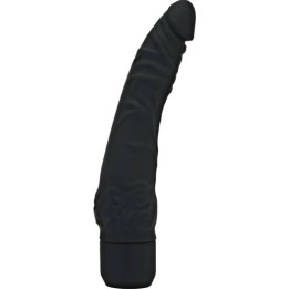 Get Real - Klassischer Schlanker Vibrator Schwarz
