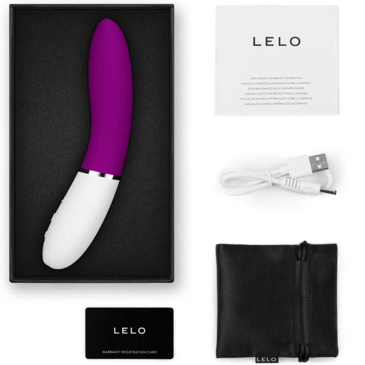 Lelo - Liv™ 3 Stymulator Punktu g Różowy