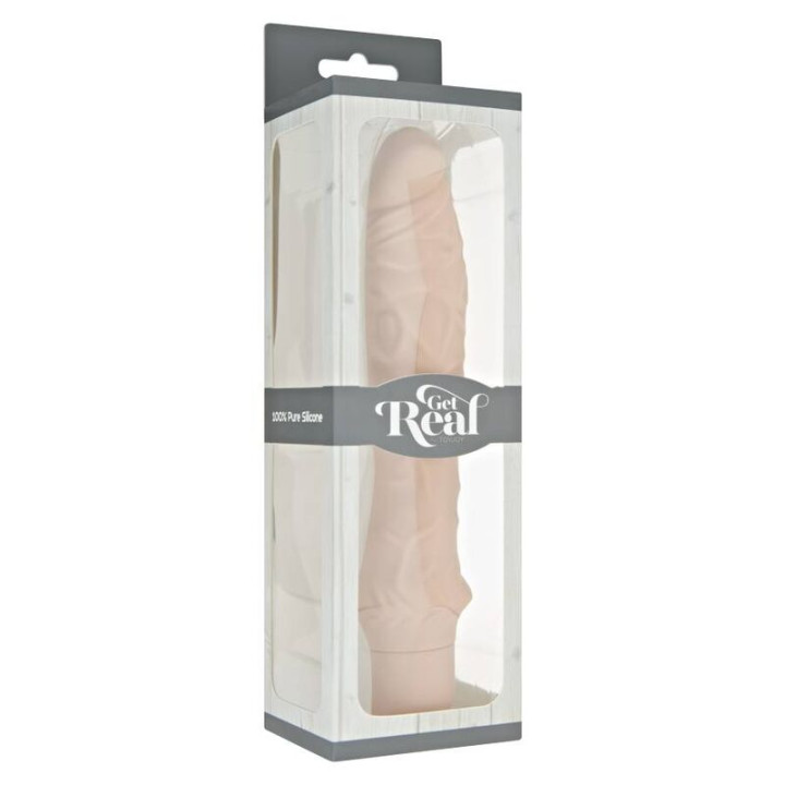 Get Real - Klassischer Grosser Natürlicher Vibrator