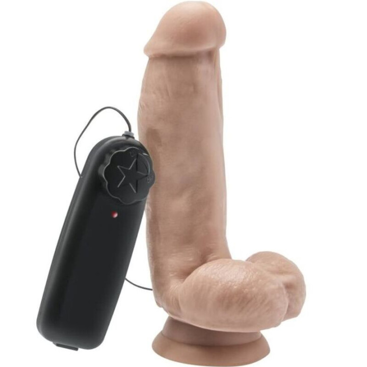 Get Real - Dildo 12 cm Con Vibratore Per Sfere