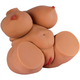 Hidden Desire - Big Fat Banging Babe Torso Masturbator Żeński 10 kg