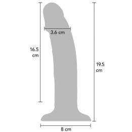 Get Real - Vibrador Roxo Original Clssico