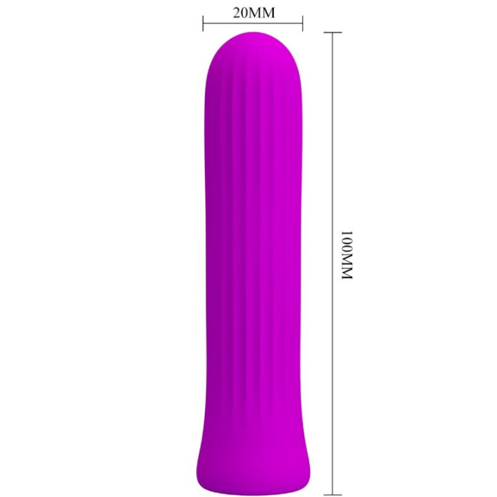 Pretty Love - Blanche Vibratore Stimolatore Rosa