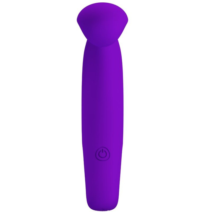 Pretty Love - Gorgon Vibrador de Dedo Recargable Morado
