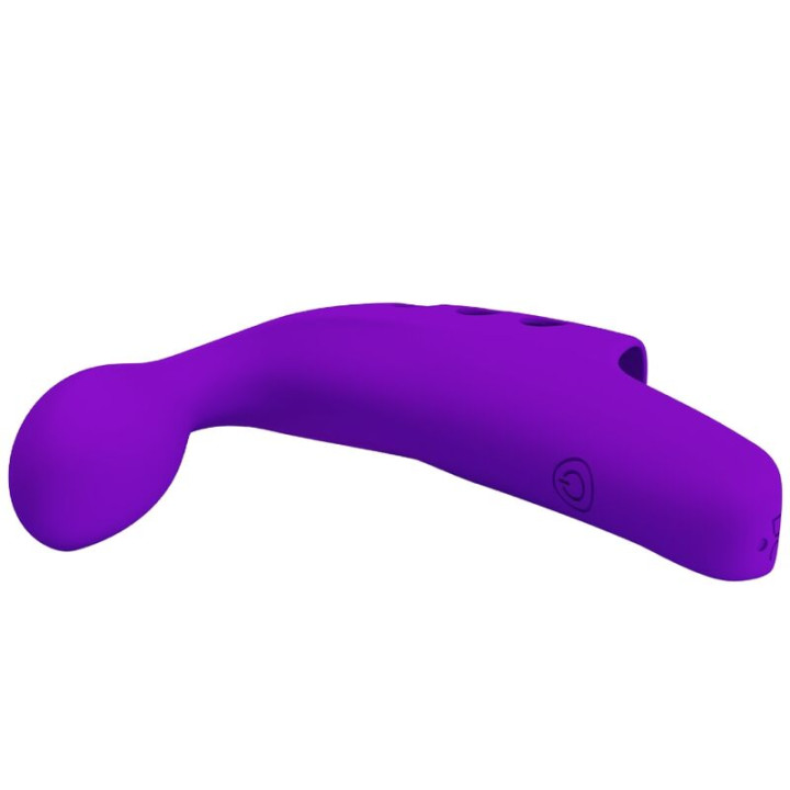 Pretty Love - Vibratore da Dita Ricaricabile Gorgon Viola
