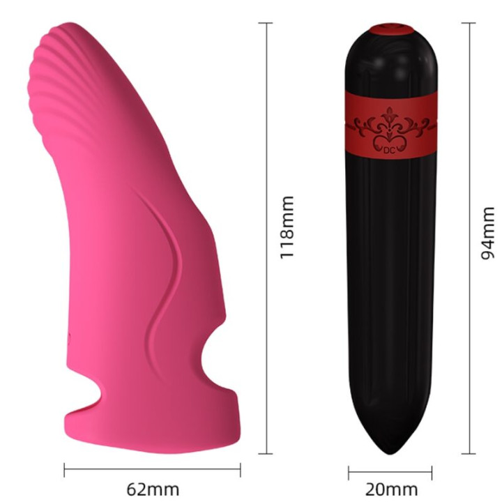 Armony - Aurora Vibratore Finger Fucsia