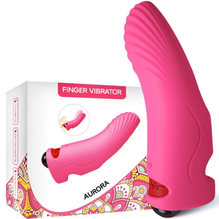 Armony - Aurora Vibrador Dedo Fúcsia