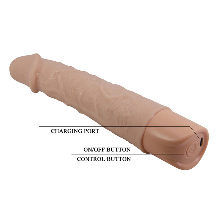 Get Real - Vibrateur Stim Classique Noir