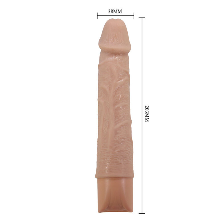 Pretty Love - Leander Vibrador Flexível e Realista