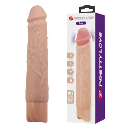 Get Real - Klassischer Stim-Vibrator Rosa
