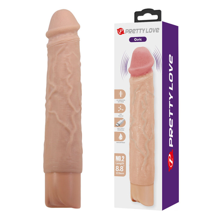 Pretty Love - Osric Flexibler Realistischer Vibrator