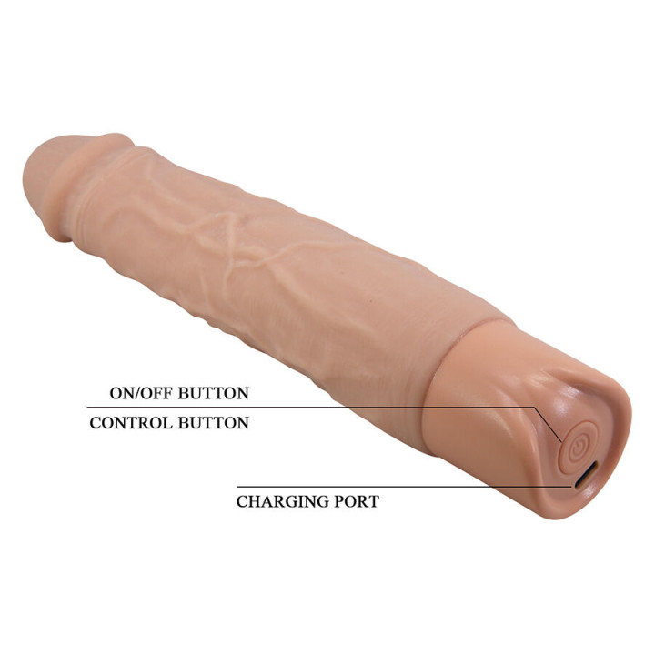 Pretty Love - Osric Flexibler Realistischer Vibrator