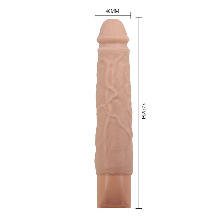 Pretty Love - Osric Flexible Realistic Vibrator