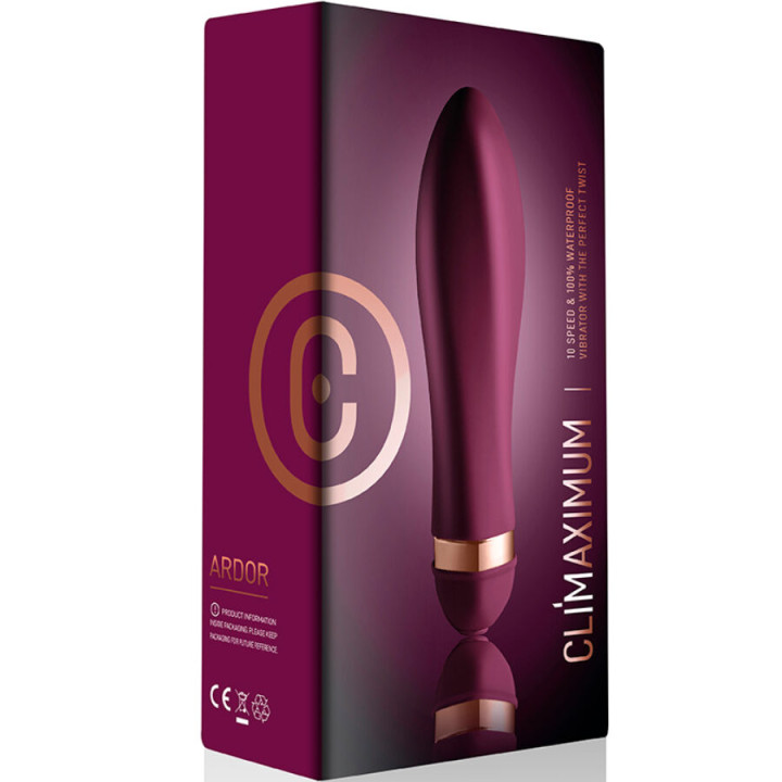Climaximum - Ardor Vibrador Trenzado