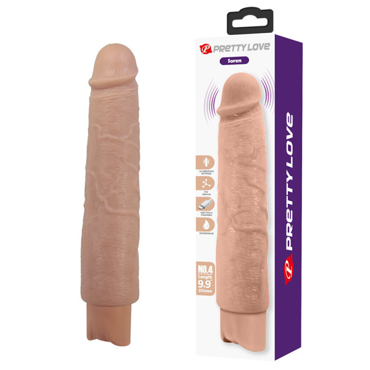 Get Real - Klassischer Grosser Vibrator