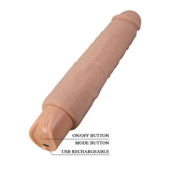 Get Real - Classic Large Natural Vibrator