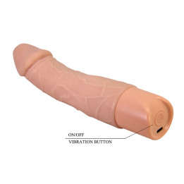 Get Real - Dildo 20,5 cm Con Vibratore Per Sfere