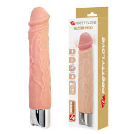 Get Real - Dildo 25,5 cm Mit Kugeln Vibrator Haut