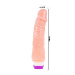 Get Real - Dual Density Smooth Vibrador Natural
