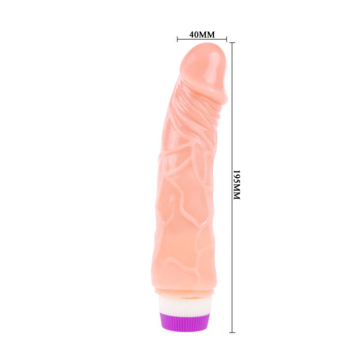 Baile - Realistic Vibrator 20 cm
