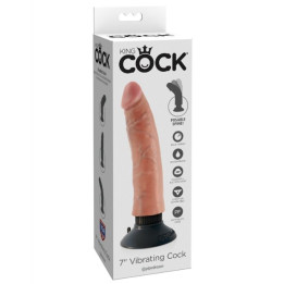 Pretty Love - Jonathan Silikondildo 3 Vibrationen + 3 Einführmassnahmen Fernbedienung 21 cm