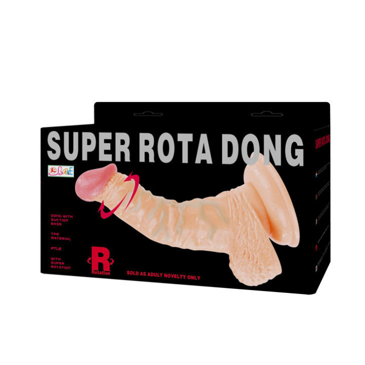 Baile - Super Rota Dong Rotador de Pênis Realístico